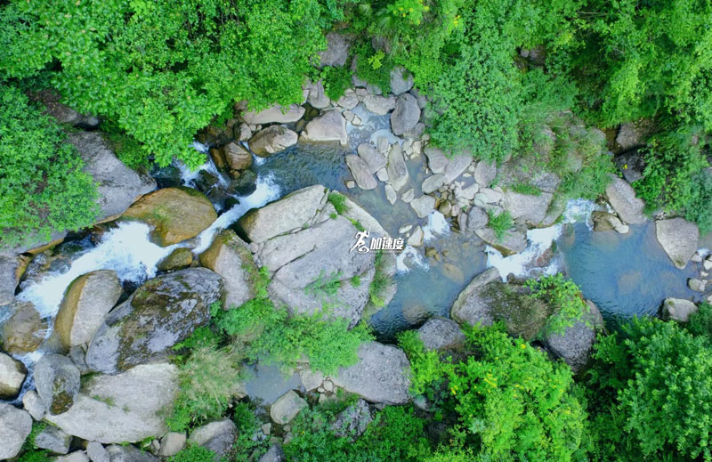 1天|龍窩子徒步玩水團建