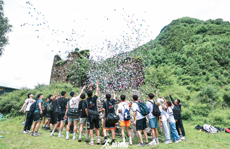 0629啟力達體育孟屯河谷徒步露營團建2天1夜